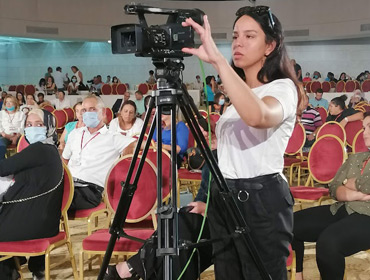 Organisation Seminaire Congres en tunisie, Système de conférence en Tunisie, Matériel Sonorisation en Tunisie, Matériel Projection en tunisie