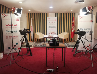 Organisation Seminaire Congres en tunisie, Système de conférence en Tunisie, Matériel Sonorisation en Tunisie, Matériel Projection en tunisie